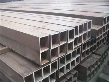 ASTM A500 아연 도금 사각 중공 섹션