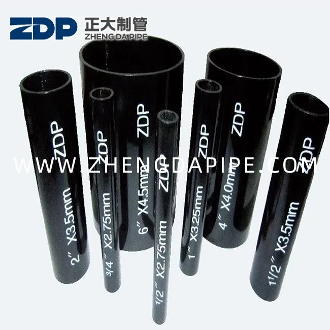 API 5L MS 863 검정색 강관