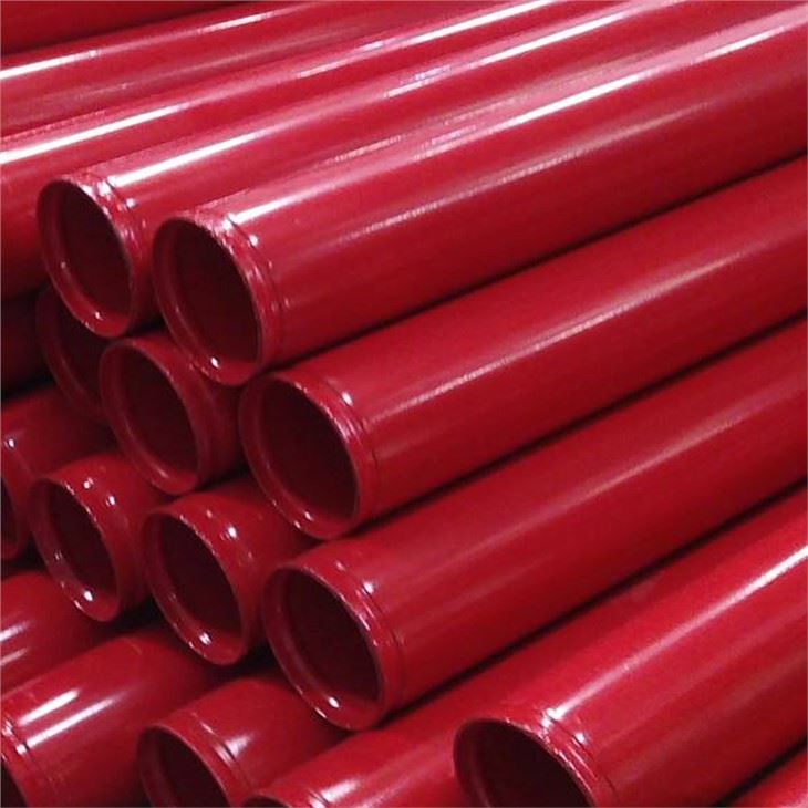 ASTM A795 방화 파이프