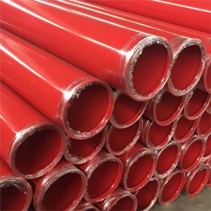 화재 방지에 사용되는 ASTM A795 강관