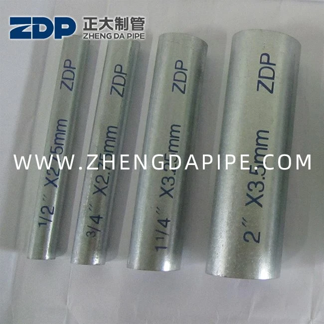 BS 1387 EN10219 Galvanzied 강관