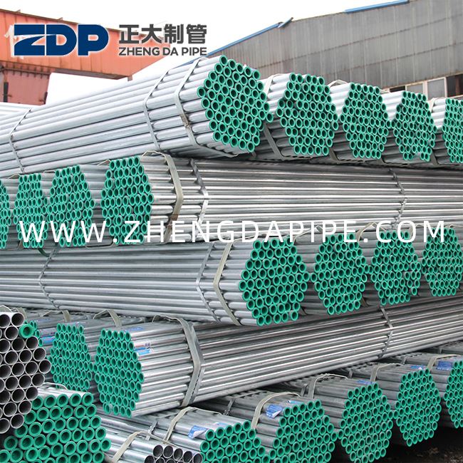 Galvnaized Pipes for Greenhouse