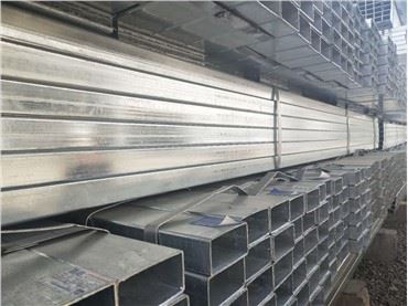 ASTM A500 사각 중공 섹션