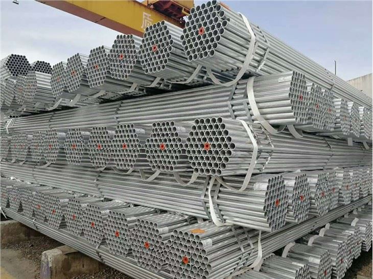 1.5 인치 비계 건물 ERW Ms 강관 및 튜브 48.3mm-48.6mm EN39/BS1139