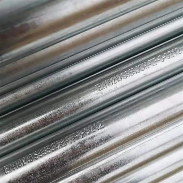 48.3 mm 강관, GI 파이프, 발판 튜브