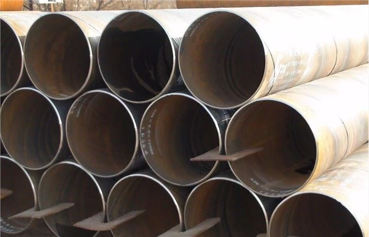 API 5L 등급 B, ERW, ssaw 강관 508mm 직경 탄소 Ms 나선형 용접 강관