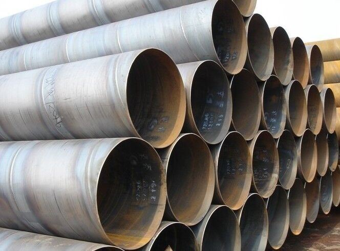 API 5L Grade B,ERW,ssaw Steel Pipeline 508mm Diameter Carbon Ms Spiral Welded Steel Pipe