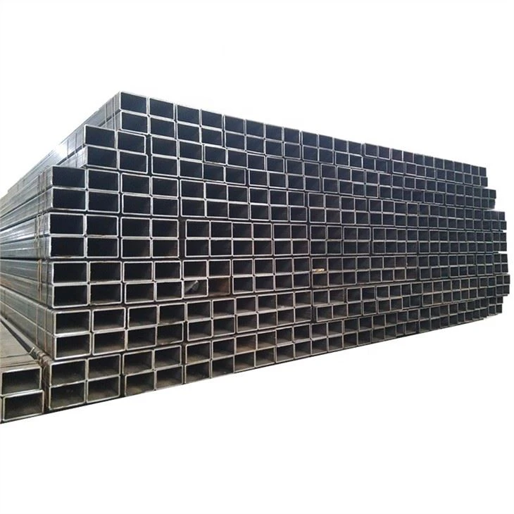 ASTM A 500 흑색 탄소강 중공 단면