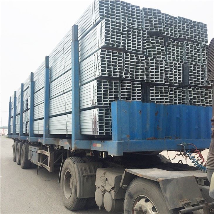 ASTM A 500 Hott 담근 중공 섹션