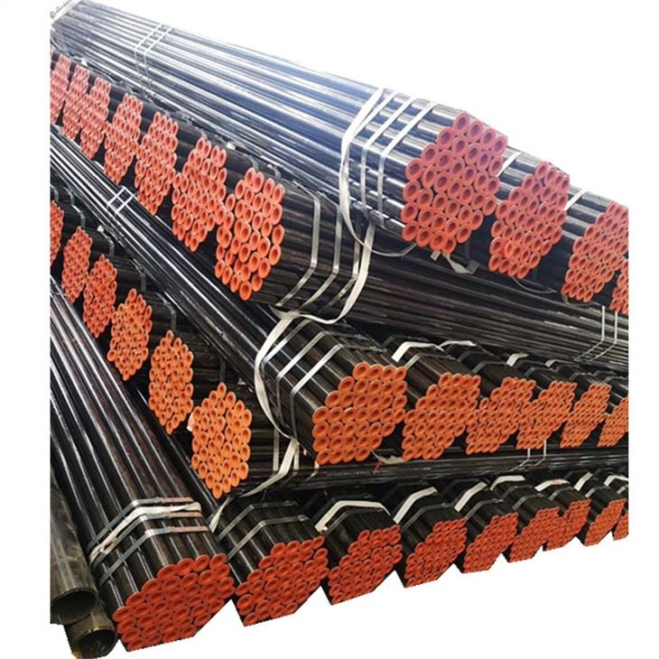 ASTM A106 MS 탄소 용접 강관