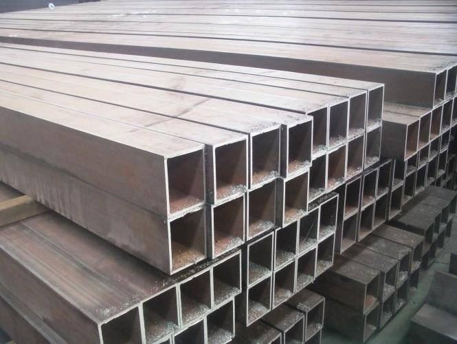ASTM A500 아연 도금 사각 중공 섹션