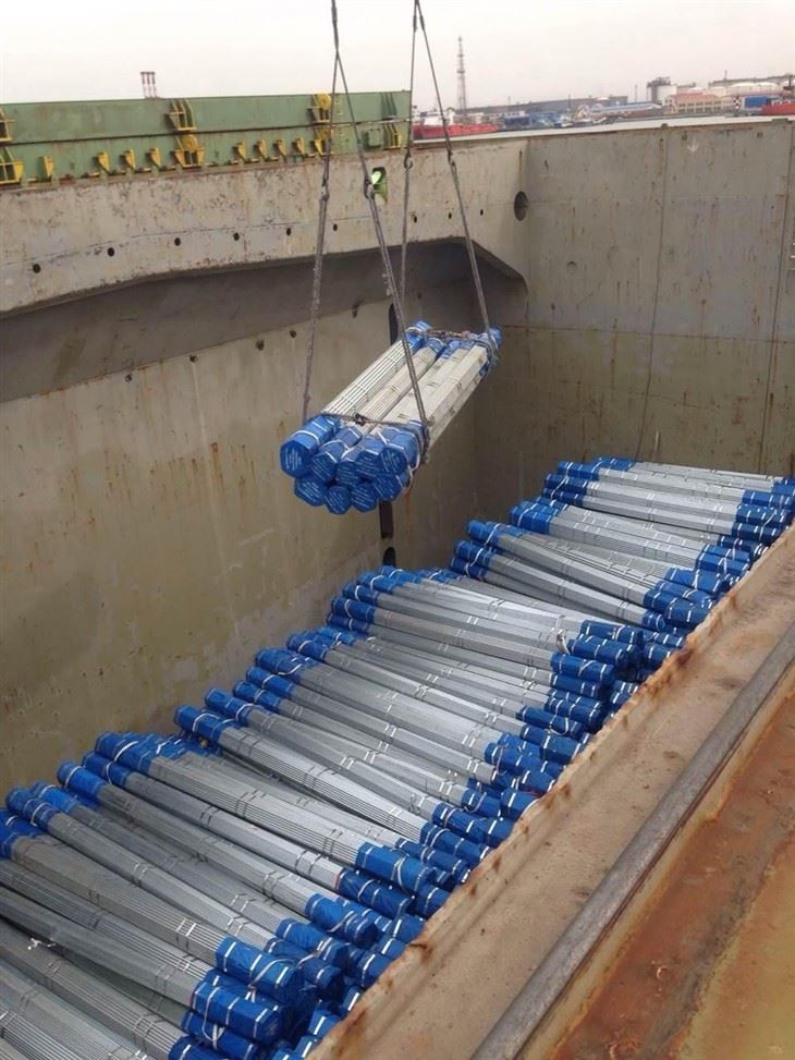 Galvanized GI Scaffolding Tube Pipe