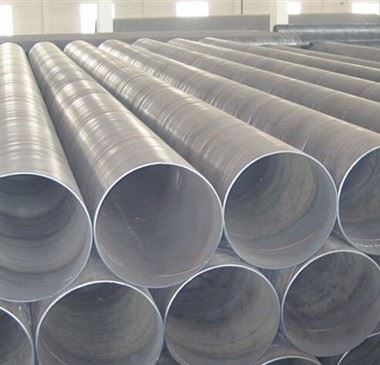 API 5L Q235B SSAW 나선형 용접 탄소강 파이프