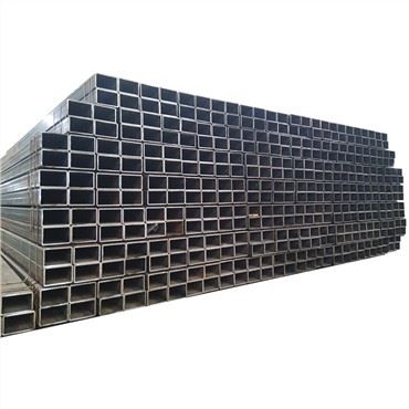ASTM A 500 흑색 탄소강 중공 단면