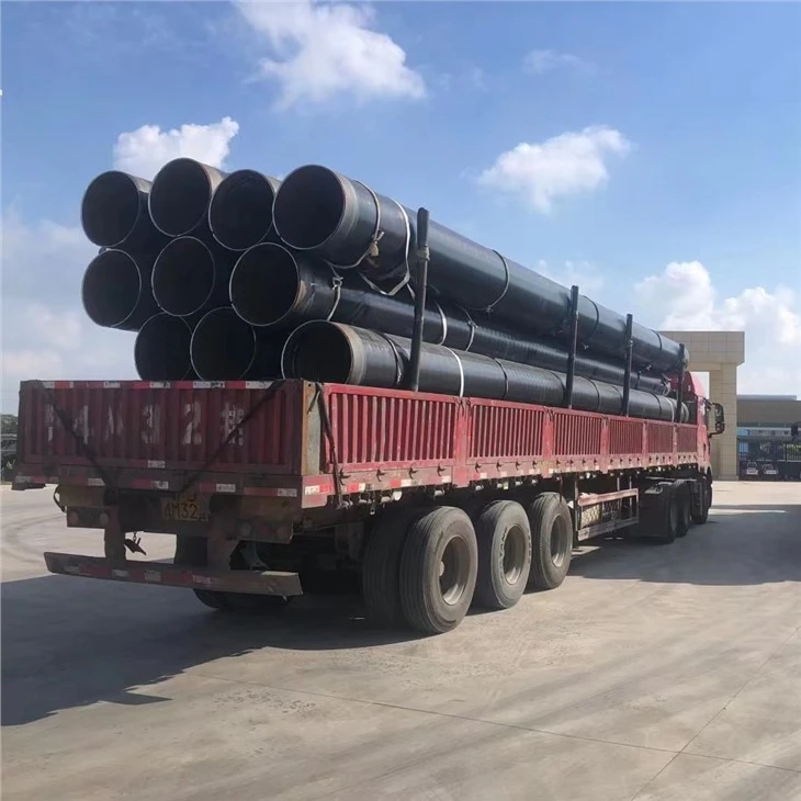 ASTM A252 SSAW 나선형 용접 강관